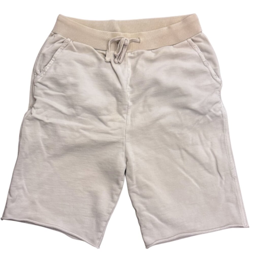 Men's All Saints Cotton Drawstring Sweat Shorts